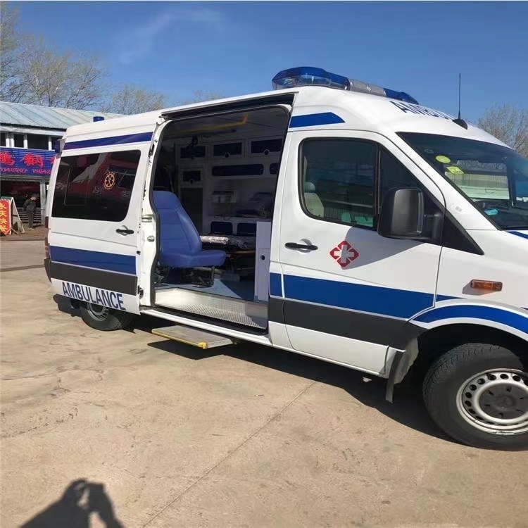 贡井私人长途救护车出租转院回家