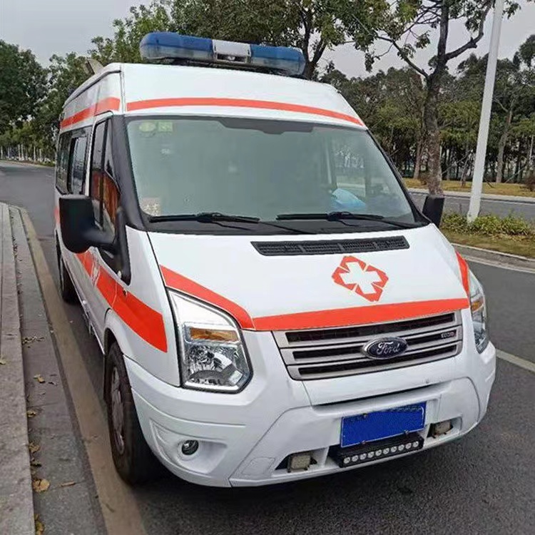 贡井120私人救护车出租护送